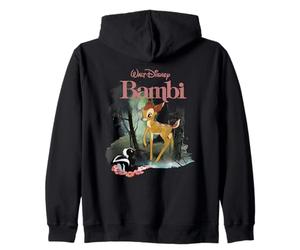 Disney Bambi and Flower Forest Zip Hoodie