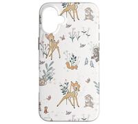 Disney Bambi and Thumper Floral Case for iPhone 16 Plus