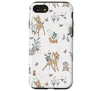 Disney Bambi and Thumper Floral Case for iPhone SE (2020) / 7 / 8