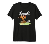Disney Bambi and Thumper Leaping Premium T-Shirt