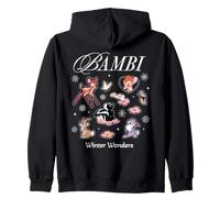 Disney Bambi & Animal Friends Winter Wonders Holiday Zip Hoodie