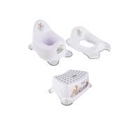 Disney Bambi Baby Potty & Toilet Seat & Step Stool Set Keeeper Multi One Size