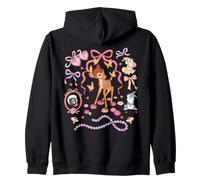 Disney Bambi Be Mine Valentine's Day Couples Coquette Zip Hoodie