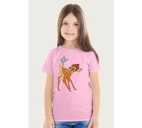 Disney Bambi Butterfly On Tail T-Shirt in Light Pink | Size: 5-6 Years Disney Light Pink 5-6 Years