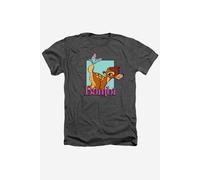 Bambi Butterfly T-Shirt mottled charcoal S