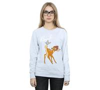 Disney Bambi Butterfly Tail Sweatshirt In Grey Grey XL