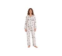 Disney Bambi Button Up Pyjama In White White