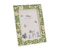Disney Bambi Ceramic Frame With Gold Foil - 5" X 7"