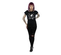 Disney Bambi Christmas Greetings Cotton T-Shirt In Black Black M