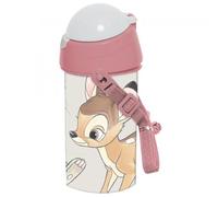 Disney Bambi Drinking Bottle, 500 ml for Children, Drinking Bottle for Children