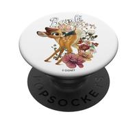 Disney Bambi Floral Portrait PopSockets Swappable PopGrip