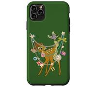 Disney Bambi Forest Friends Charm Necklace Print Case for iPhone 11 Pro Max