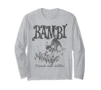 Disney Bambi Friends With Nature Long Sleeve T-Shirt