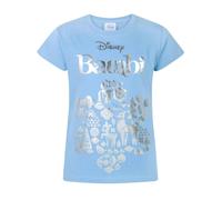 Disney Bambi GirlsBlue Short Sleeved T-Shirt - 5-6 Years