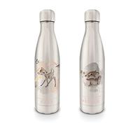 Disney Bambi Metal Drinks Bottle (Being Brave Design) 19oz / 540ml Water Bottle - Official Merchandise