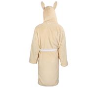 Disney Womens Bambi Dressing Gown Supersoft Fleece Miss Bunny Robe Cream S-M