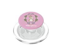 Disney Bambi Miss Bunny Floral Coquette Style Matching PopSockets PopGrip for MagSafe
