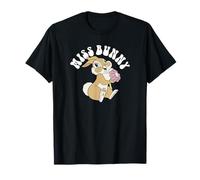 Disney Bambi Miss Bunny Retro Floral T-Shirt
