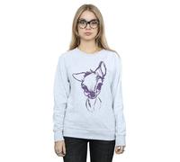 Disney Bambi Mood Sweatshirt In Grey Grey XL