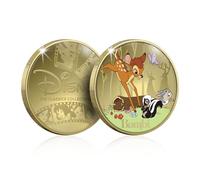 Disney Bambi Movie Classics Collectible Gold Coin Limited Edition