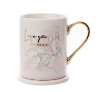 Disney Bambi Mug & Coaster Gift Set - Love You so much design