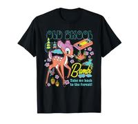 Disney Bambi Old Skool Take Me Back to the Forest Retro T-Shirt