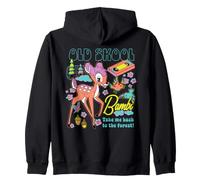 Disney Bambi Old Skool Take Me Back to the Forest Retro Zip Hoodie