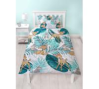 Disney Bambi Palm Leaf Single Duvet Cover Set