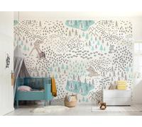 Disney Bambi photo wallpaper baby bedroom wall mural 157x110 inch nursery forest