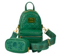 Disney: Bambi Quilted Texture Convertible Sling Crossbody Bag with Coin Bag