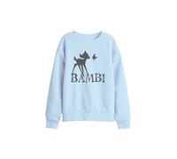 Disney Bambi Silhouette Kids Sweatshirt Light Blue 7-8 Years Blue