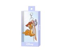 Disney Bambi Sweet-Charm Keyring, Brown, 7 x 7 cm