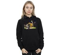 Disney Bambi Tail Butterfly Still Hoodie In Black Black XL