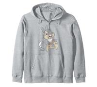 Disney Bambi Thumper Big Portrait Zip Hoodie