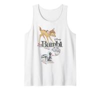 Disney Bambi Thumper & Flower Logo Tank Top