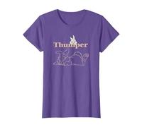 Disney Bambi Thumper Peach Outline T-Shirt