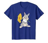 Disney Bambi Thumper with A Flower T-Shirt, Youth, Royal Blue, 3T