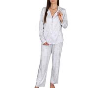 DISNEY Bambi Thumper Women's two-piece pyjamas, WIDE LEGS, sleepwear SET