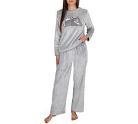 DISNEY Bambi Thumper Women's two-piece pyjamas, WIDE LEGS, sleepwear SET (UK, Alpha, M, Regular, Regular, B)