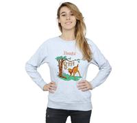 Bambi Tilted Up Sweatshirt Disney Grey XL