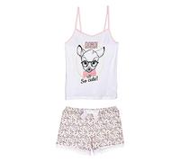 Disney Bambi Woman Short Pajamas White