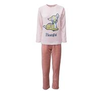 Disney Bambi Women's Long Pyjamas, pink light, L