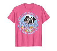 Disney Bambi You Can Call Me A Flower If You Want To T-Shirt, Men, Pink Heather, Medium