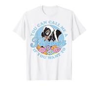 Disney Bambi You Can Call Me A Flower If You Want To T-Shirt, Men, White, Medium