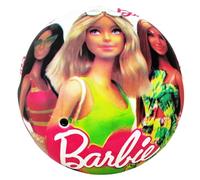 Disney Barbie Bioball Ball for Handball Sea Beach Garden 17 cm