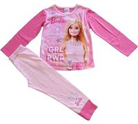Disney Barbie Movie Pyjamas - Girls Sizes 3-8 Years (7-8 Years) Pink