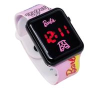 Disney Barbie LED Digital Wrist Watch with Adjustable Strap
