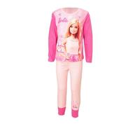 Disney Barbie Movie Pyjamas - Girls Sizes 3-8 Years (5-6 Years) Pink