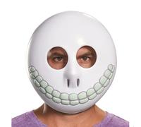 Disney Barrel Adult Mask by Disguise for Kids, Officially Licensed The Nightmare Before Christmas Character Mask for Halloween, Cosplay, and Dress-Up Fun