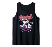 Disney Baseball Mom Sports Mickey Mouse Mother's Day Tee Tank Top